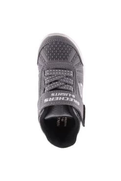 Skechers IB-TUFF TRACK INF CHARCOAL/BL -Fashion Shoe Store SC453.GRE 5