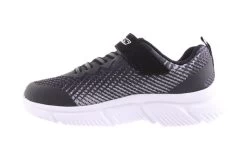 Skechers GO RUN 650 BLACK/SILVER -Fashion Shoe Store SC459.BLK 2