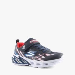 Skechers LIGHT STORM-2 NAVY/RED