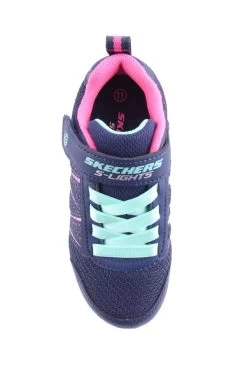 Skechers GK-SHIMMY BRIGHTS NAVY -Fashion Shoe Store SC461.NAV 5