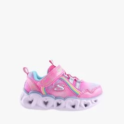 Skechers HL-RAINBOW LUX INF PINK MULTI -Fashion Shoe Store SC471.PIN 2