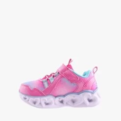 Skechers HL-RAINBOW LUX INF PINK MULTI -Fashion Shoe Store SC471.PIN 3