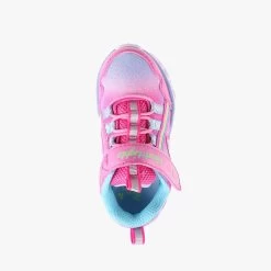 Skechers HL-RAINBOW LUX INF PINK MULTI -Fashion Shoe Store SC471.PIN 4