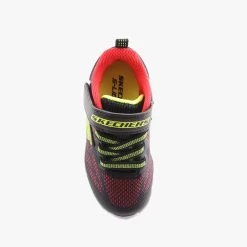 Skechers VORTEX-FLASH INF BLACK/RED -Fashion Shoe Store SC497.BLK 4