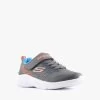 Skechers MS-TEXLOR GREY/BLUE -Fashion Shoe Store SC512 1