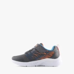 Skechers MS-TEXLOR GREY/BLUE -Fashion Shoe Store SC512 3