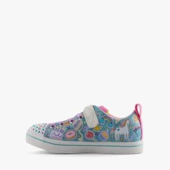 Skechers SR-UNICORN PARTY TURQUOISE -Fashion Shoe Store SC515 3