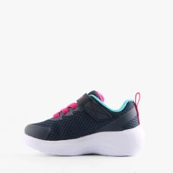 Skechers SELECTORS INF NAVY/WHITE -Fashion Shoe Store SC518 3jpg