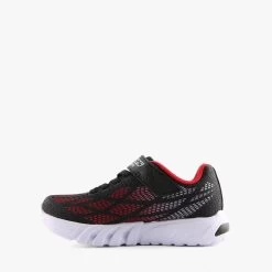 Skechers FGE- VORLO BLACK RED -Fashion Shoe Store SC519 3