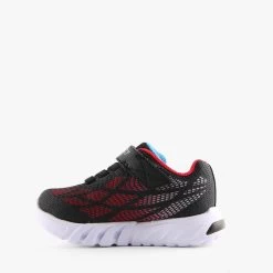 Skechers F-GLOW ELITE INF BLACK/RED -Fashion Shoe Store SC521 3jpg