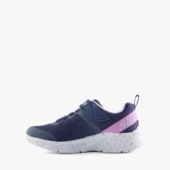 Skechers MS-ECO FUN NAVY/LAVENDER -Fashion Shoe Store SC524 3