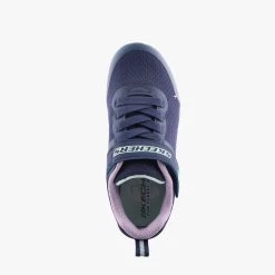 Skechers MS-ECO FUN NAVY/LAVENDER -Fashion Shoe Store SC524 4