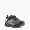 Skechers TB-NOVLO BLACK/SILVER -Fashion Shoe Store SC527 1