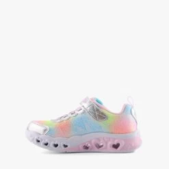 Skechers FHL-SIMPLY LOVE SILVER MULTI -Fashion Shoe Store SC531 3