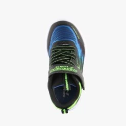 Skechers VF-ZORENT INF BLACK/LIME -Fashion Shoe Store SC537 4