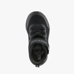 Skechers MICROSPEC INF BLACK/BLACK -Fashion Shoe Store SC538 4