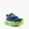 Skechers TF-FLAME FLOW INF NAVY/LIME -Fashion Shoe Store SC545 1