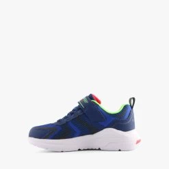 Skechers TRI-NAMICS NAVY/LIME -Fashion Shoe Store SC560 3