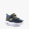 Skechers VORTEX-FLASH INF NAVY/YELLOW -Fashion Shoe Store SC562 1
