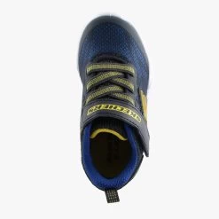 Skechers VORTEX-FLASH INF NAVY/YELLOW -Fashion Shoe Store SC562 4jpg