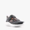 Skechers BOUNDER-VOLTVOR CHARCOAL/ORANGE -Fashion Shoe Store SC567 1jpg