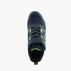 Skechers BOUNDER-VOLTVOR NAVY/LIME -Fashion Shoe Store SC568 4