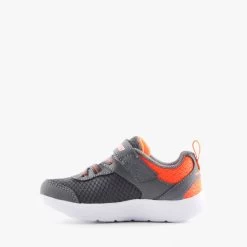 Skechers DL-RETLER INF CHARCOAL/ORANGE -Fashion Shoe Store SC56 3