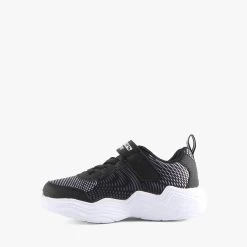 Skechers ERUPTERS-1V INF BLACK/SILVER -Fashion Shoe Store SC577 3jpg