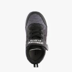 Skechers ERUPTERS-1V INF BLACK/SILVER -Fashion Shoe Store SC577 4jpg