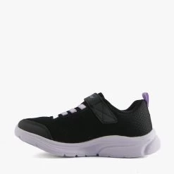 Skechers WL-BLISSFULLY FREE BLACK -Fashion Shoe Store SC579 3