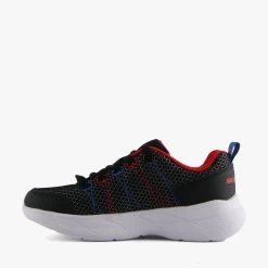 Skechers SS2-VARGON BLACK/RED -Fashion Shoe Store SC584 3pg