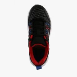 Skechers SS2-VARGON BLACK/RED -Fashion Shoe Store SC584 4pg
