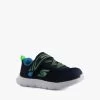 Skechers CF- MINI TRAINER INF NAVY/LIME -Fashion Shoe Store SC586 1