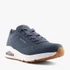 Skechers UNO-STAND ON AIR NAVY -Fashion Shoe Store SM339 1