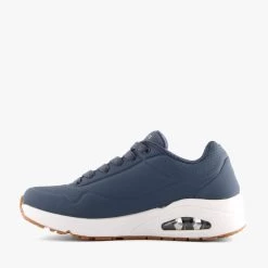 Skechers UNO-STAND ON AIR NAVY -Fashion Shoe Store SM339 3