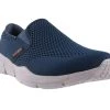 Skechers EQUALIZER 4-TRIPPLE NAVY/ORAN -Fashion Shoe Store SM342.NAV 3