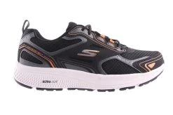Skechers GR-CONSISTANT BLACK/ORANGE -Fashion Shoe Store SM360.BLK 1