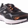 Skechers GR-CONSISTANT BLACK/ORANGE -Fashion Shoe Store SM360.BLK 3