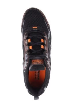 Skechers GR-CONSISTANT BLACK/ORANGE -Fashion Shoe Store SM360.BLK 5