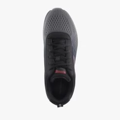 Skechers TRACK-RIPKENT BLACK/CHARCOAL 9 Skechers TRACK-RIPKENT BLACK/CHARCOAL -Fashion Shoe Store SM390 4