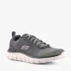 Skechers TRACK-RIPKENT OLIVE/BLACK -Fashion Shoe Store SM391 1