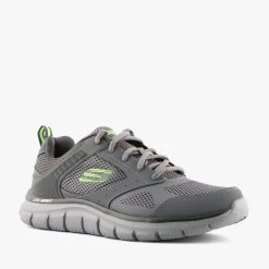 Skechers TRACK-SYNTAC CHARCOAL/LIME