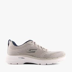 Skechers GW6-AVALO 2 TAUPE/NAVY -Fashion Shoe Store SM407 2