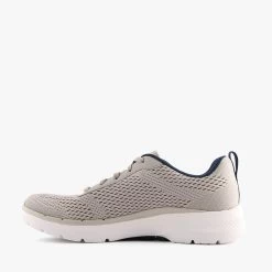 Skechers GW6-AVALO 2 TAUPE/NAVY -Fashion Shoe Store SM407 3jpg