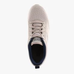 Skechers GW6-AVALO 2 TAUPE/NAVY -Fashion Shoe Store SM407 4jpg