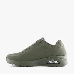 Skechers UNO-STAND ON AIR DARK GREEN -Fashion Shoe Store SM413 3