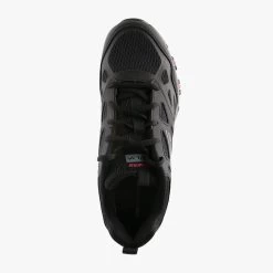 Skechers HILLCREST BLACK/CHARCOAL -Fashion Shoe Store SM416 4jpg
