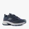 Skechers HILLCREST NAVY/GREY -Fashion Shoe Store SM417 1jpg