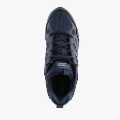 Skechers HILLCREST NAVY/GREY -Fashion Shoe Store SM417 4jpg