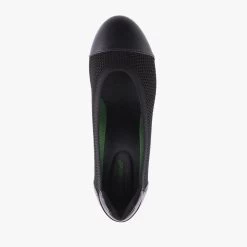 Hush Puppies BODHI BLACK -Fashion Shoe Store T1027.BLK 4